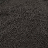 JURGEN LEHL ぽこぽこシルクコットン L0171FA231 ノースリーブ ワンピース ブラック レディース ヨーガンレール【中古】5-1115S♪