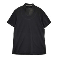 JURGEN LEHL J0132UB516 無地 半袖Ｔシャツ カットソー ブラック レディース ヨーガンレール【中古】5-0819S♪