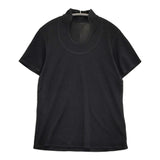 JURGEN LEHL J0132UB516 無地 半袖Ｔシャツ カットソー ブラック レディース ヨーガンレール【中古】5-0819S♪