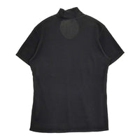 JURGEN LEHL J0132UB516 無地 半袖Ｔシャツ カットソー ブラック レディース ヨーガンレール【中古】5-0819S♪