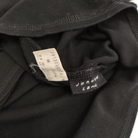JURGEN LEHL J0132UB516 無地 半袖Ｔシャツ カットソー ブラック レディース ヨーガンレール【中古】5-0819S♪