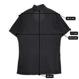 JURGEN LEHL J0132UB516 無地 半袖Ｔシャツ カットソー ブラック レディース ヨーガンレール【中古】5-0819S♪