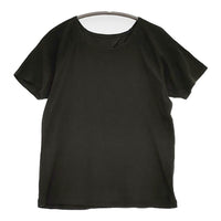 JURGEN LEHL J0104UB561 コットン 無地 ラグラン 半袖Ｔシャツ カットソー カーキ レディース ヨーガンレール【中古】5-0819S♪