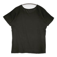 JURGEN LEHL J0104UB561 コットン 無地 ラグラン 半袖Ｔシャツ カットソー カーキ レディース ヨーガンレール【中古】5-0819S♪