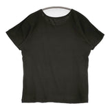 JURGEN LEHL J0104UB561 コットン 無地 ラグラン 半袖Ｔシャツ カットソー カーキ レディース ヨーガンレール【中古】5-0819S♪