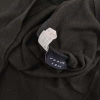 JURGEN LEHL J0104UB561 コットン 無地 ラグラン 半袖Ｔシャツ カットソー カーキ レディース ヨーガンレール【中古】5-0819S♪