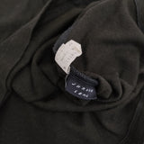 JURGEN LEHL J0104UB561 コットン 無地 ラグラン 半袖Ｔシャツ カットソー カーキ レディース ヨーガンレール【中古】5-0819S♪