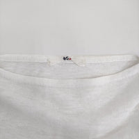 45R/45rpm ギマニットPONCHO 定価19800円 ポンチョ コットン ニット ホワイト レディース フォーティーファイブアールピーエム【中古】5-0819S♪