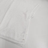 45R/45rpm ギマニットPONCHO 定価19800円 ポンチョ コットン ニット ホワイト レディース フォーティーファイブアールピーエム【中古】5-0819S♪