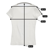GALERIE VIE 23-03-81-03602 サイズ1 Uネック 半袖Ｔシャツ カットソー ホワイト レディース ギャルリーヴィー【中古】5-0819S♪