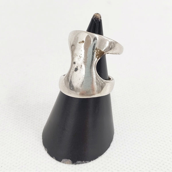 IOSSELLIANI アクセサリー リング・指輪 シルバー レディース イオッセリアーニ【中古】5-0828G◎