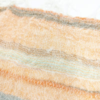 tamaki niime roots shawl SMALL マフラー ストール オレンジ レディース 玉木新雌/タマキニイメ【中古】5-0828M◎
