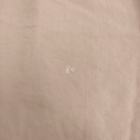 GYMPHLEX バンドカラースピンドルシャツ 定価13200円 サイズ14 半袖シャツ ピンクベージュ レディース ジムフレックス【中古】5-0819S♪