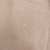 GYMPHLEX バンドカラースピンドルシャツ 定価13200円 サイズ14 半袖シャツ ピンクベージュ レディース ジムフレックス【中古】5-0819S♪