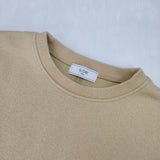 SLOBE IENA ダブルフェイスジョーゼットクルーネックプルオーバー 定価10450円 スウェット イエロー レディース スローブイエナ【中古】5-1204M∞