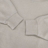 SLOBE IENA ダブルフェイスジョーゼットクルーネックプルオーバー 定価10450円 スウェット イエロー レディース スローブイエナ【中古】5-1204M∞