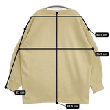 SLOBE IENA ダブルフェイスジョーゼットクルーネックプルオーバー 定価10450円 スウェット イエロー レディース スローブイエナ【中古】5-1204M∞