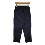 JURGEN LEHL J0131FP371 コットン ブルーレーベル インド製 パンツ ネイビー レディース ヨーガンレール【中古】5-1124M∞