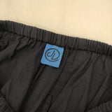 JURGEN LEHL J0131FP371 コットン ブルーレーベル インド製 パンツ ネイビー レディース ヨーガンレール【中古】5-1124M∞