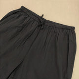 JURGEN LEHL J0131FP371 コットン ブルーレーベル インド製 パンツ ネイビー レディース ヨーガンレール【中古】5-1124M∞