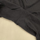 JURGEN LEHL J0131FP371 コットン ブルーレーベル インド製 パンツ ネイビー レディース ヨーガンレール【中古】5-1124M∞