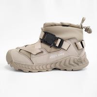 KEEN/HYKE フッドゼラネクシスウォータープルーフ 23.5cm 定価35200円 ブーツ ベージュ レディース キーン/ハイク【中古】5-0815T♪