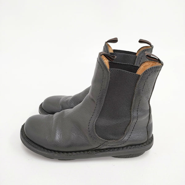 trippen サイドゴアブーツ 36サイズ ブーツ ブラック レディース