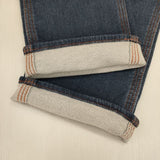 DMG ニットデニムペインターパンツ 定価17600円 13-721Z ジーンズ デニムパンツ ブルー レディース ディーエムジー/ドミンゴ【中古】5-1204G∞