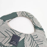 mina perhonen ts9271 good luck エッグバッグ カットジャガード トートバッグ グリーン レディース ミナペルホネン【中古】5-1122G∞