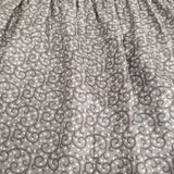 tricot COMME des GARCONS パネルフラワーチロリアン丸襟ワンピース AD2016 レッド ブラック レディース トリココムデギャルソン【中古】5-0815S♪