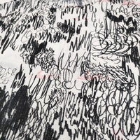 mina perhonen aca8941 cache cache ギャザースリーブ 定価30800円 カットソー ホワイト ブラック レディース ミナペルホネン【中古】5-0815M♪
