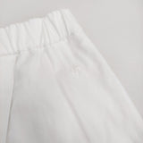 mina perhonen ai4614 harbor neutraali サイズM 定価39600円 ワイドイージー パンツ ホワイト レディース ミナペルホネン【中古】5-0902M♪