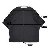 marble sud 01BS003108 ロゴ フロッキープリント 半袖Ｔシャツ カットソー ブラック レディース マーブルシュッド【中古】5-0819S♪
