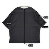 marble sud 01BS003108 ロゴ フロッキープリント 半袖Ｔシャツ カットソー ブラック レディース マーブルシュッド【中古】5-0819S♪