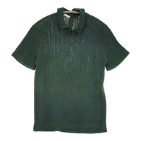 45R/45rpm オーガニックアイスコットンニットレースTシャツ 定30800円 グリーン レディース フォーティーファイブアールピーエム【中古】5-0822S♪