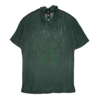 45R/45rpm オーガニックアイスコットンニットレースTシャツ 定30800円 グリーン レディース フォーティーファイブアールピーエム【中古】5-0822S♪