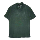 45R/45rpm オーガニックアイスコットンニットレースTシャツ 定30800円 グリーン レディース フォーティーファイブアールピーエム【中古】5-0822S♪