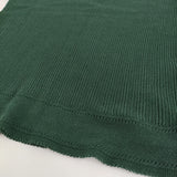 45R/45rpm オーガニックアイスコットンニットレースTシャツ 定30800円 グリーン レディース フォーティーファイブアールピーエム【中古】5-0822S♪