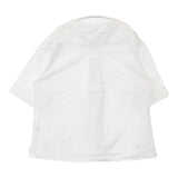 MARGARET HOWELL 578-2152013 COTTON LINEN 定価29700円 セーラーカラー ブラウス シャツ 22SS ホワイト レディース マーガレットハウエル【中古】6-0423S∞