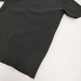 JOSEPH コットンリブニット スカート サイズM セットアップ ブラック レディース ジョセフ【中古】5-0822S♪