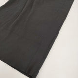 JOSEPH コットンリブニット スカート サイズM セットアップ ブラック レディース ジョセフ【中古】5-0822S♪
