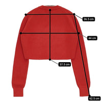 AURALEE SUPER HARD TWIST RIB KNIT SHORT P/O サイズ0 定価39600円 A24SP05TR ニット 24SS レッド レディース オーラリー【中古】5-0815M♪