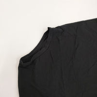 mizuiro-ind ドルマンスリーブ ワイドシルエット カットソー ブラック レディース ミズイロインド【中古】5-0822S♪