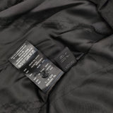 MOYURU 34004332 ナイロン アシンメトリー センソユニコ 中綿 ベスト ブラック レディース モユル/萌【中古】5-1111T△