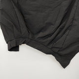 MOYURU 34004332 ナイロン アシンメトリー センソユニコ 中綿 ベスト ブラック レディース モユル/萌【中古】5-1111T△