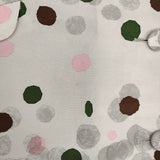 mina perhonen glimmer na6220 シルクコート ノーカラー シャンタン 日本製 コート アイボリー グレー レディース ミナペルホネン【中古】5-1111T△