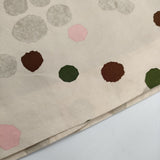 mina perhonen glimmer na6220 シルクコート ノーカラー シャンタン 日本製 コート アイボリー グレー レディース ミナペルホネン【中古】5-1111T△