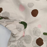 mina perhonen glimmer na6220 シルクコート ノーカラー シャンタン 日本製 コート アイボリー グレー レディース ミナペルホネン【中古】5-1111T△