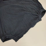 ZUCCa コットンウール 製品染め 長袖Ｔシャツ カットソー ロンＴ ネイビー レディース ズッカ【中古】5-1025T∞