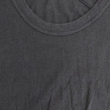 ZUCCa コットンウール 製品染め 長袖Ｔシャツ カットソー ロンＴ ネイビー レディース ズッカ【中古】5-1025T∞